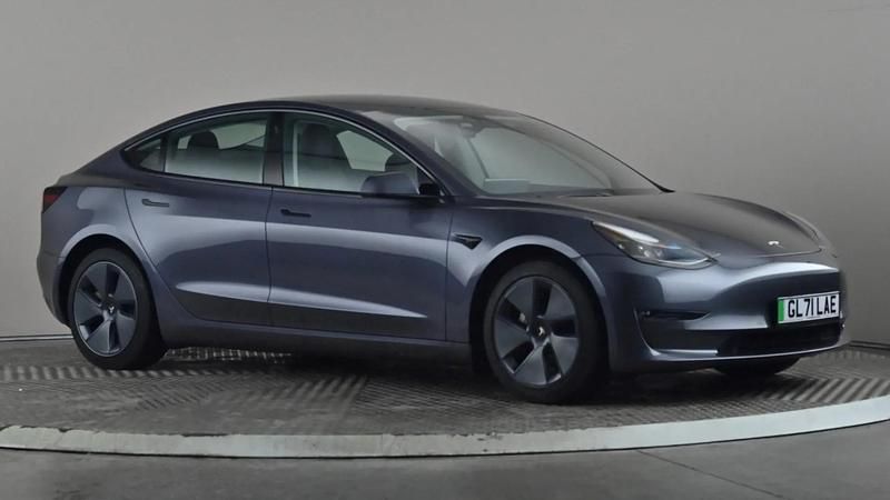 Grey Used 2021 Tesla Model 3 Long Range AWD Sedan | £21,998 (Fair price) - Image 1/3