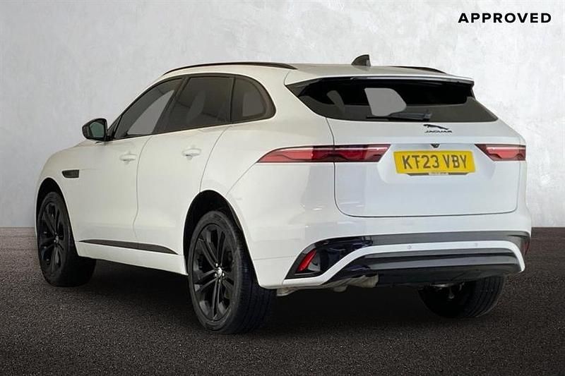 Used Jaguar F-Pace R-Dynamic 204 HP (150 kW) 2023 Fuji white SUV