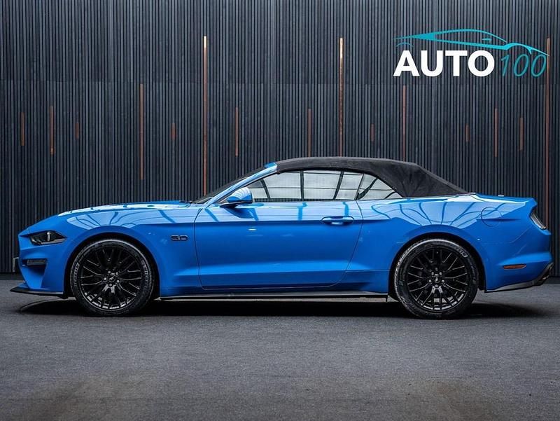 Used Ford Mustang GT Convertible 2022 Blue Cabriolet