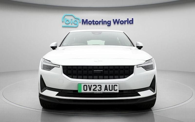 Used Polestar 2 Standard Range Single Motor 169 kW (231 HP) 2022 White Hatchback