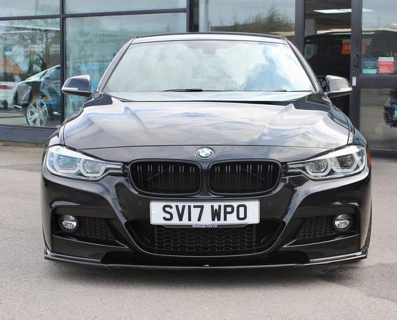 Used BMW 340 M Sport 2017 Black Sedan