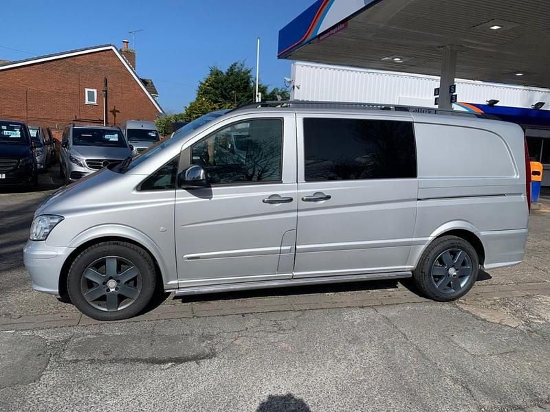 Used Mercedes Vito 2014 Silver Van