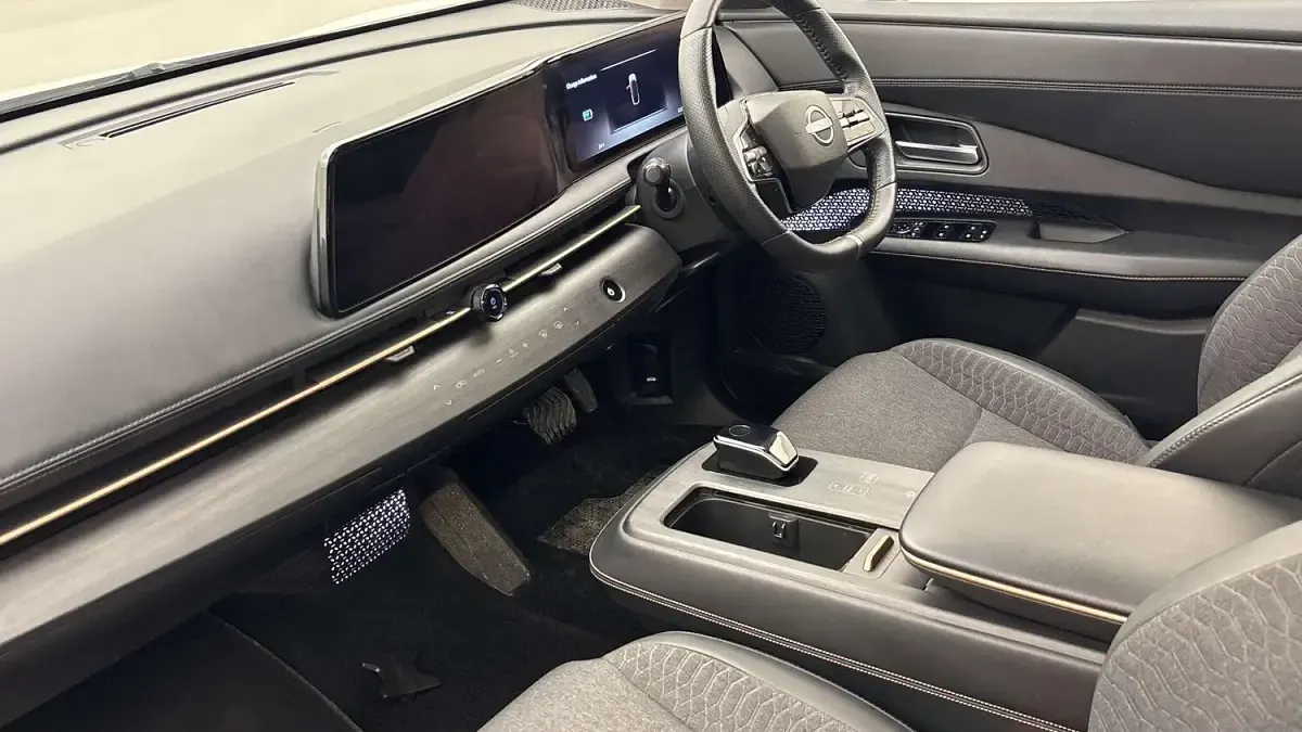 Used Nissan Ariya Advance 160 kW (218 HP) 2023 White SUV