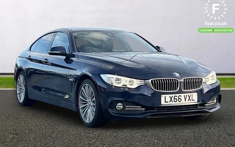Blue Used 2016 BMW 430 Luxury Line Coupe | £17,399 (Fair price) - Image 1/4