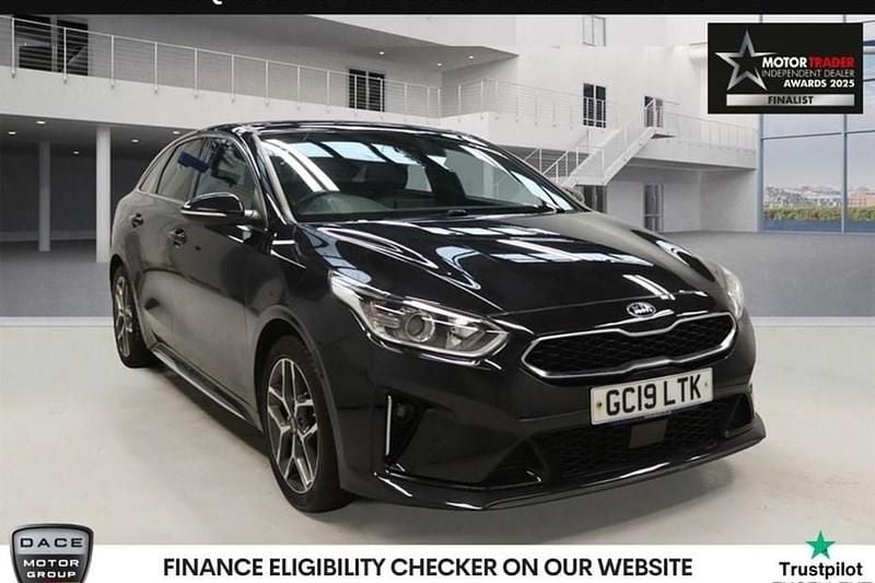 Black Used 2019 Kia ProCeed GT-Line Hatchback | £11,840 (Fair price) - Image 1/1