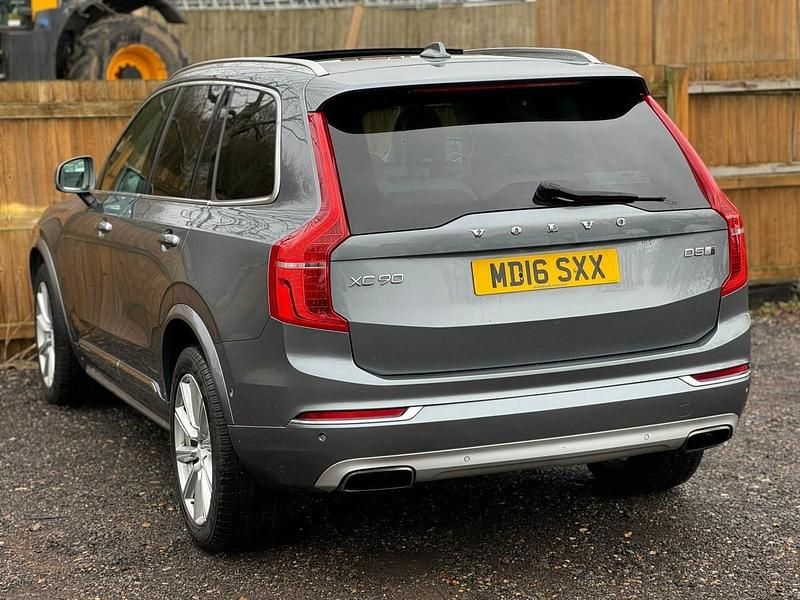 Used Volvo XC90 Inscription 2016 Grey SUV