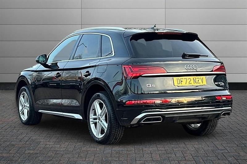 Usado Audi Q5 S-Line 299 HP (219 kW) 2023 Preto SUV