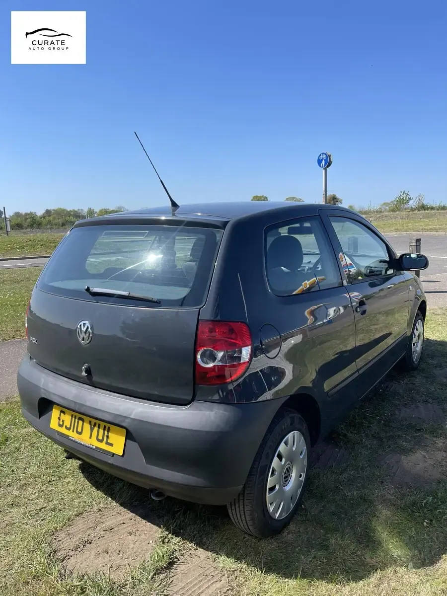 Used VW Fox 60 HP (44 kW) 2010 Grey Hatchback