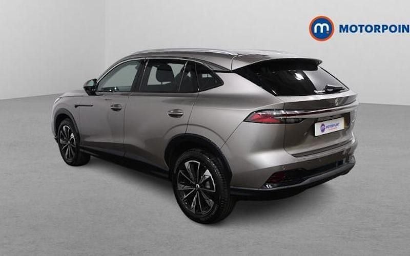 Used MG HS SE 224 HP (164 kW) 2025 Silver SUV