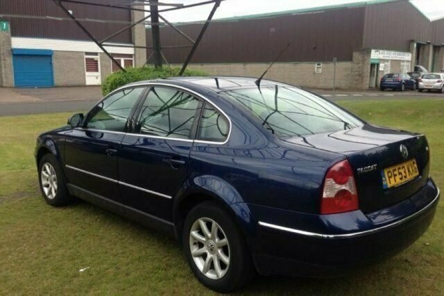 Used VW Passat S 115 HP (84 kW) 2002 Silver Sedan