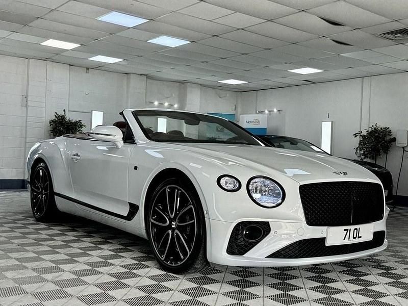 Grey Used 2019 Bentley Continental GT Convertible Cabriolet | £107,991 - Image 1/4