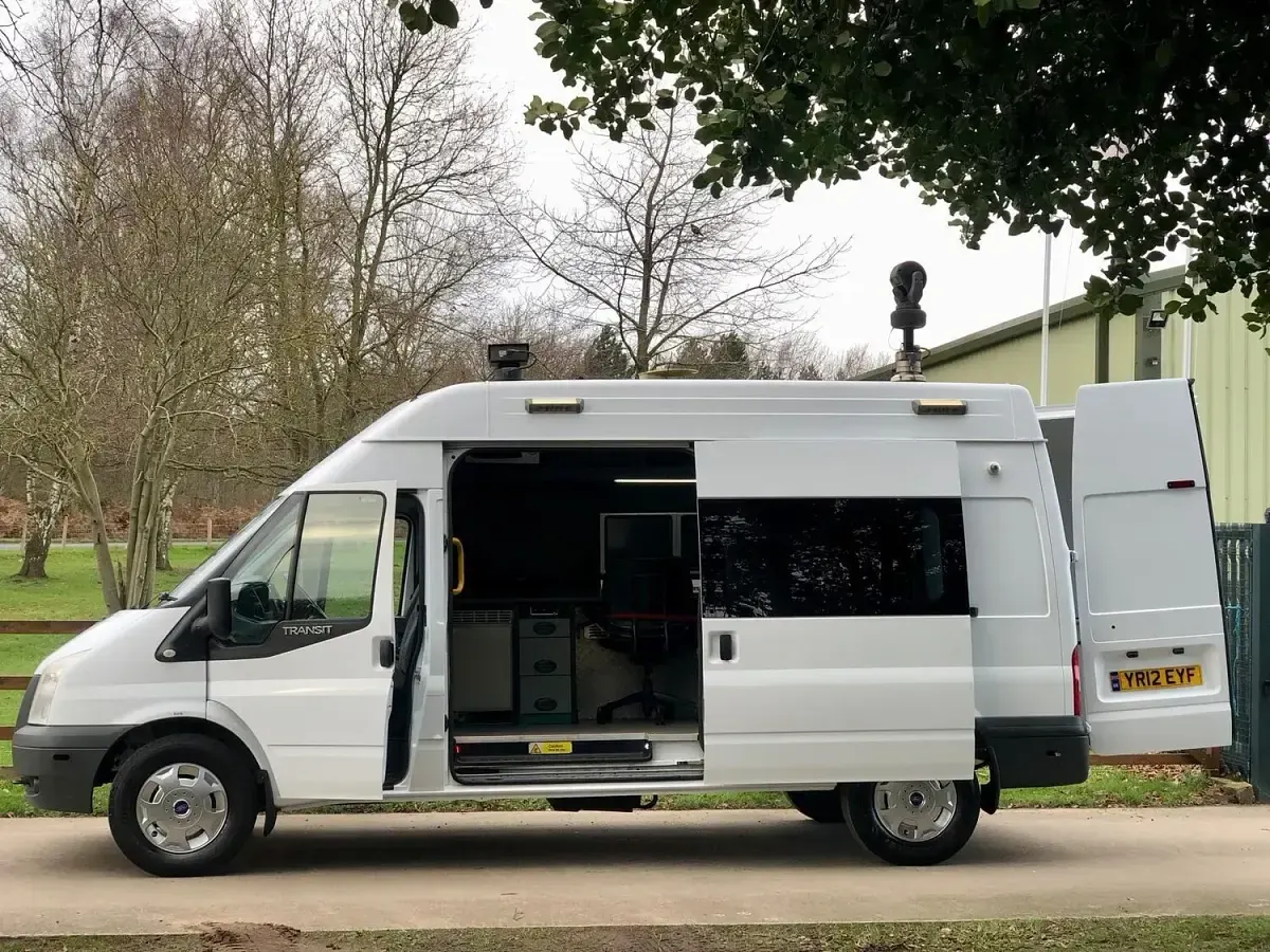 Used Ford Transit 100 HP (73 kW) 2012 White Van