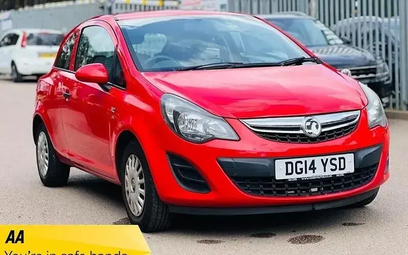 Usado Vauxhall Corsa S 65 CV (47 kW) 2014 Utilitario