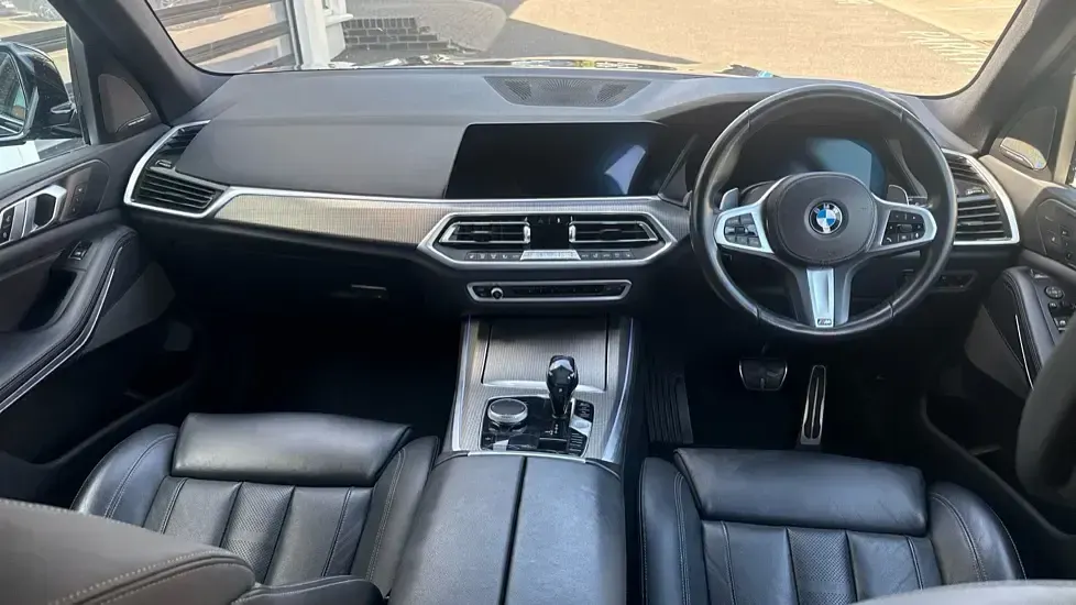 Used BMW X5 M Sport 261 HP (191 kW) 2019 Grey SUV