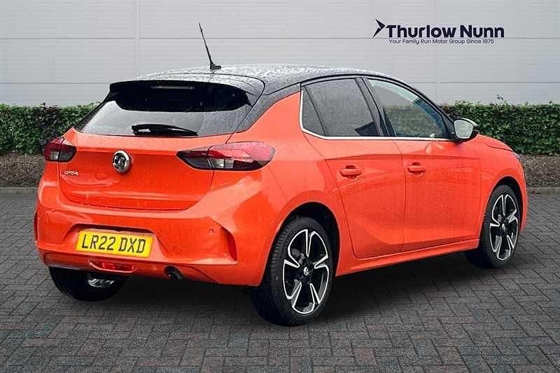 Used Vauxhall Corsa Edition 100 HP (73 kW) 2022 Power orange Hatchback
