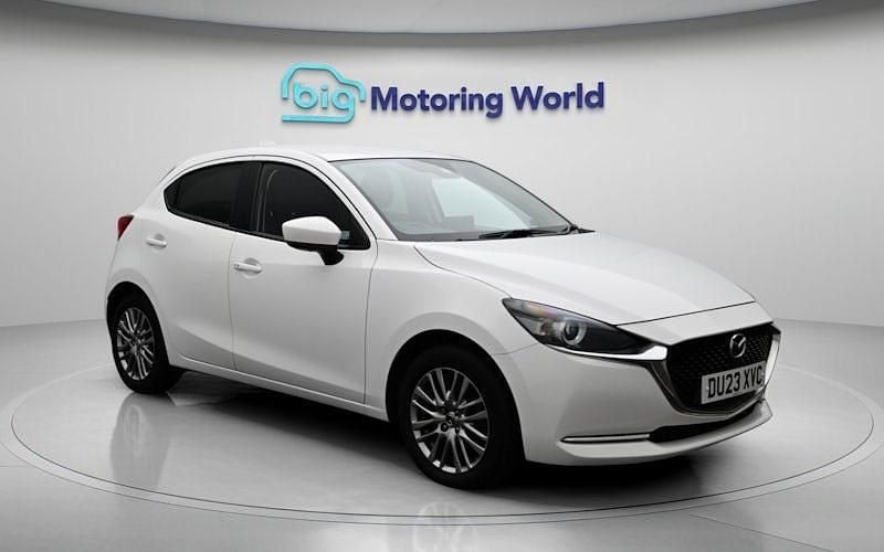 Usado Mazda 2 Inclusive 90 CV (66 kW) 2022 Utilitario