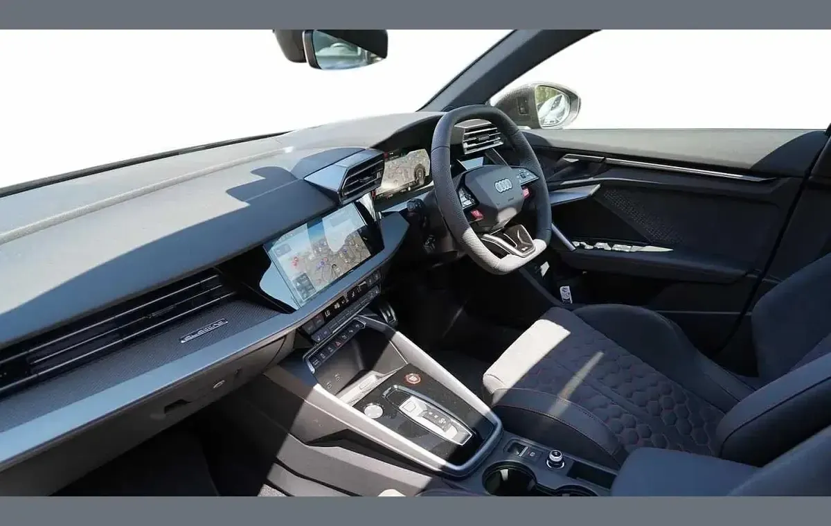 New Audi RS3 Comfort 394 HP (289 kW) 2026 Black Sedan