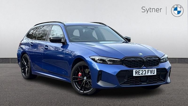 Used BMW M340 M Sport 369 HP (271 kW) 2023 Blue Sedan