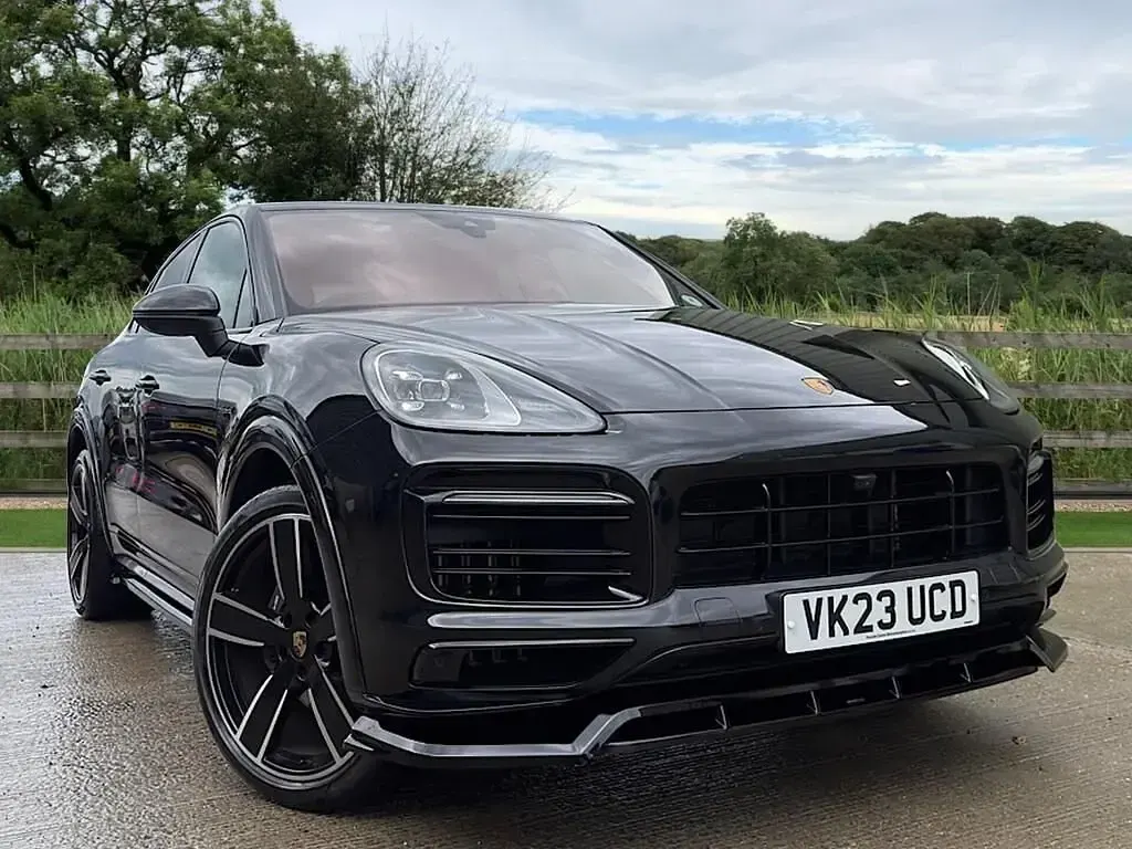 Used Porsche Cayenne Platinum Edition 2023 Black SUV