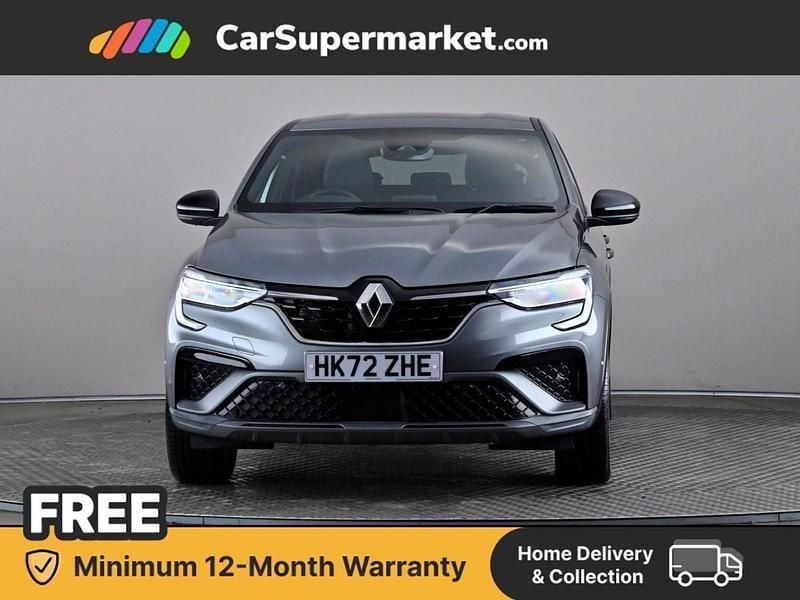Used Renault Arkana R.S. 2023 Grey SUV