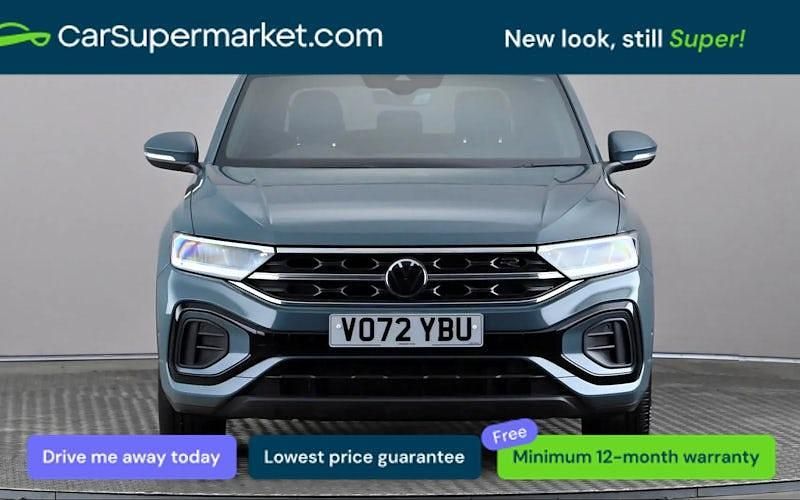 Used VW T-Roc R-line 150 HP (110 kW) 2024 SUV