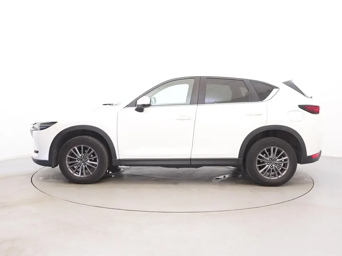 Used Mazda CX-5 165 HP (121 kW) 2018 White SUV