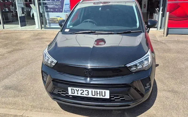 Used Vauxhall Crossland Ultimate 110 HP (80 kW) 2023 Black SUV