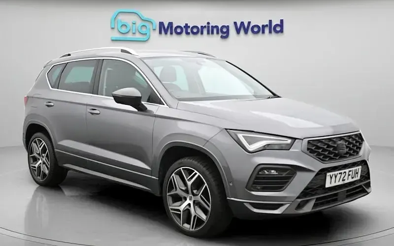 Używany Seat Ateca FR Sport 150 KM (110 kW) 2022 SUV