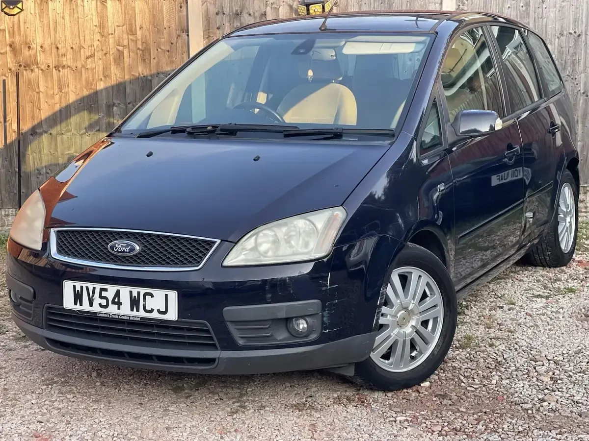 Used Ford C-MAX Ghia 109 HP (80 kW) 2004 Blue MPV