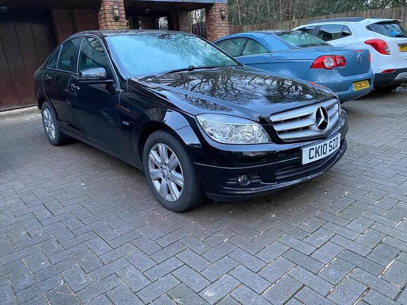 Used Mercedes C180 Executive 156 HP (114 kW) 2010 Black Sedan