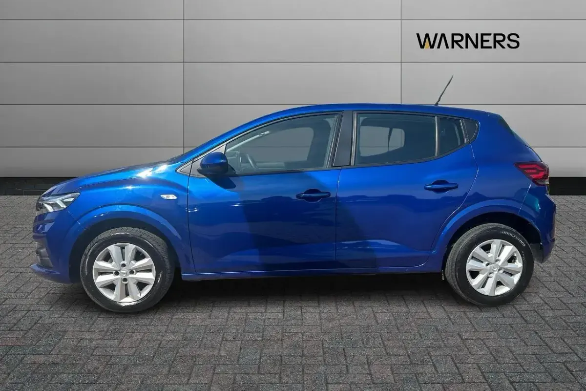Used Dacia Sandero Comfort 89 HP (65 kW) 2022 Blue