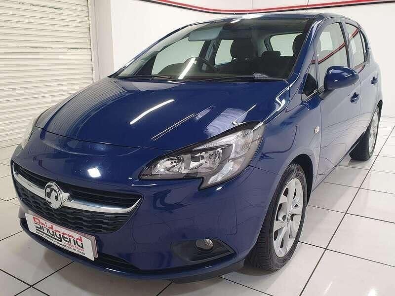 Used Vauxhall Corsa 2019 Blue Hatchback