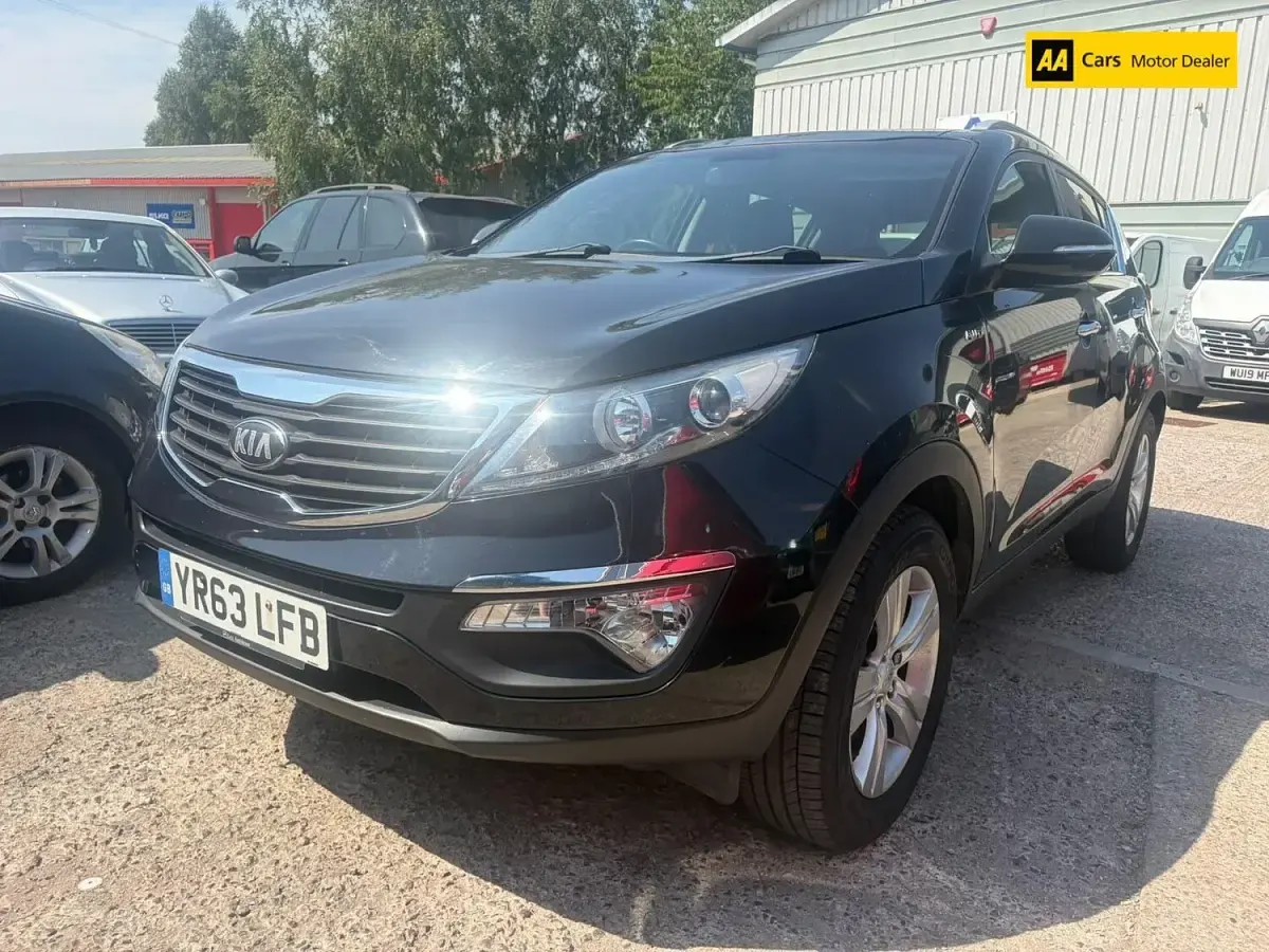 Used Kia Sportage 136 HP (100 kW) 2013 Black SUV