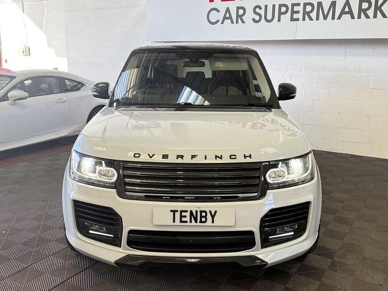 Used Land Rover Range Rover Autobiography 339 HP (249 kW) 2016 White SUV