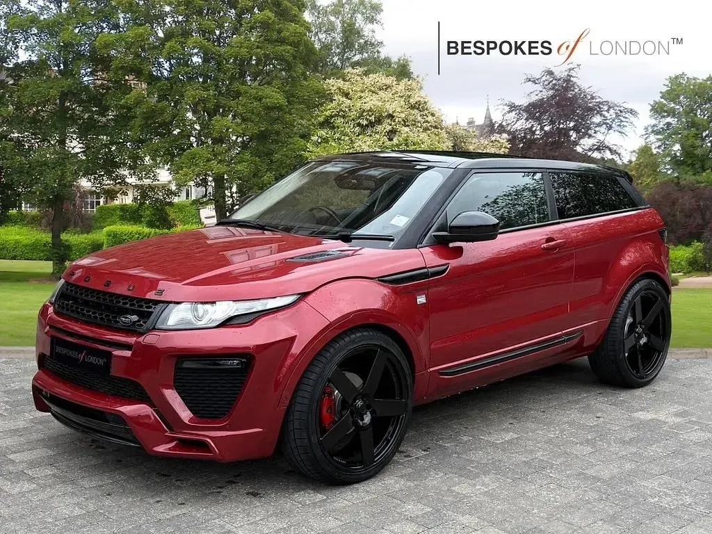 Used Land Rover Range Rover evoque Pure 190 HP (139 kW) 2014 Red SUV