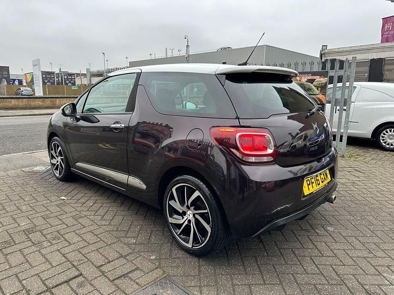 Used DS Automobiles DS3 Prestige 2016 Purple Hatchback