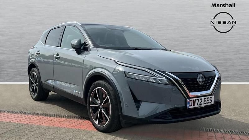 Used Nissan Qashqai Tekna 190 HP (139 kW) 2022 Grey SUV