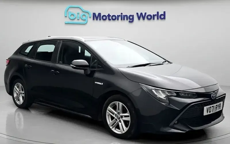 Used Toyota Corolla 122 HP (89 kW) 2021 Estate