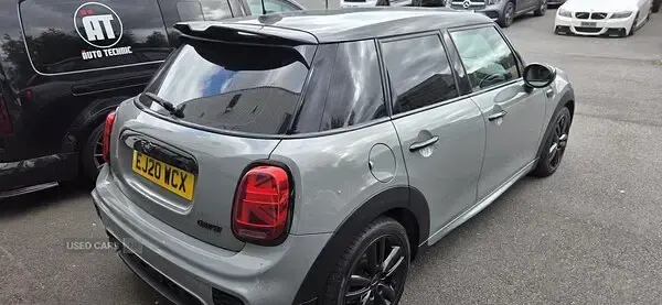 Used Mini Cooper Hatch 2020 Grey Hatchback