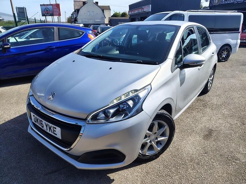 Used Peugeot 208 Active 2016 Silver Hatchback