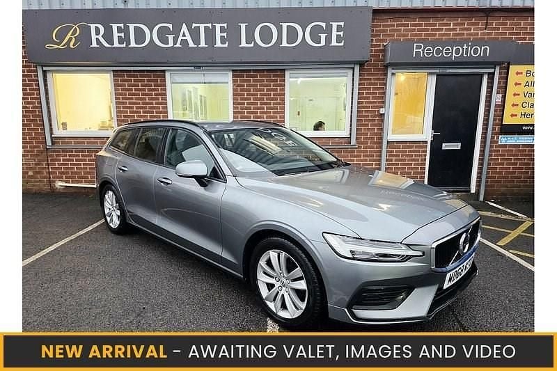 Grey Used 2019 Volvo V60 Momentum Estate | £17,990 (Good price) - Image 1/4
