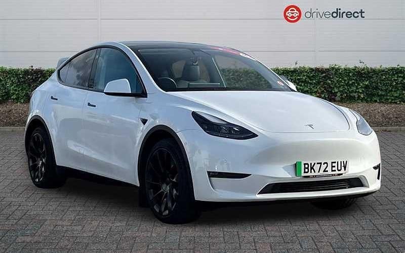 Used 2025 Tesla Model Y Long Range AWD SUV | £21,250 (Super price) - Image 1/4