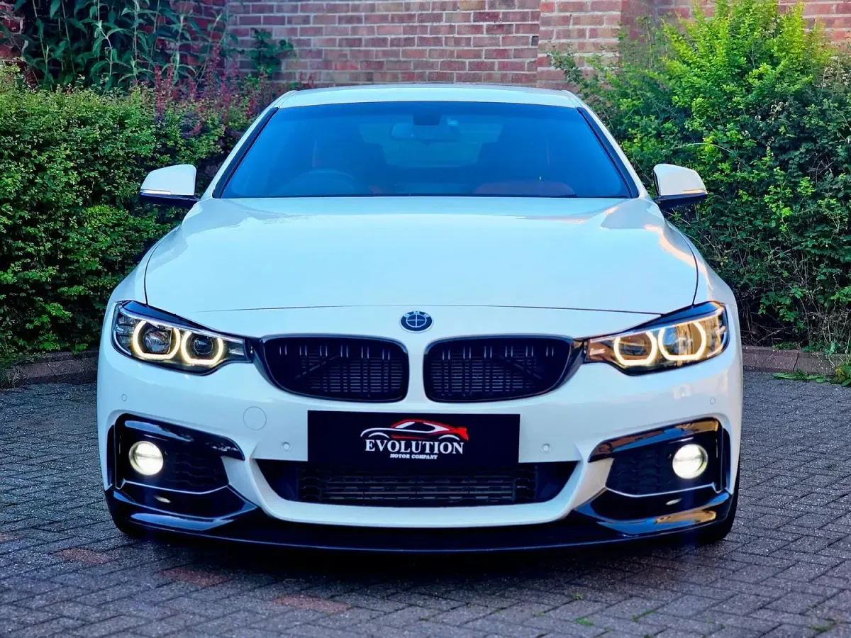 Used BMW 435 M Sport 313 HP (230 kW) 2017 White Coupe