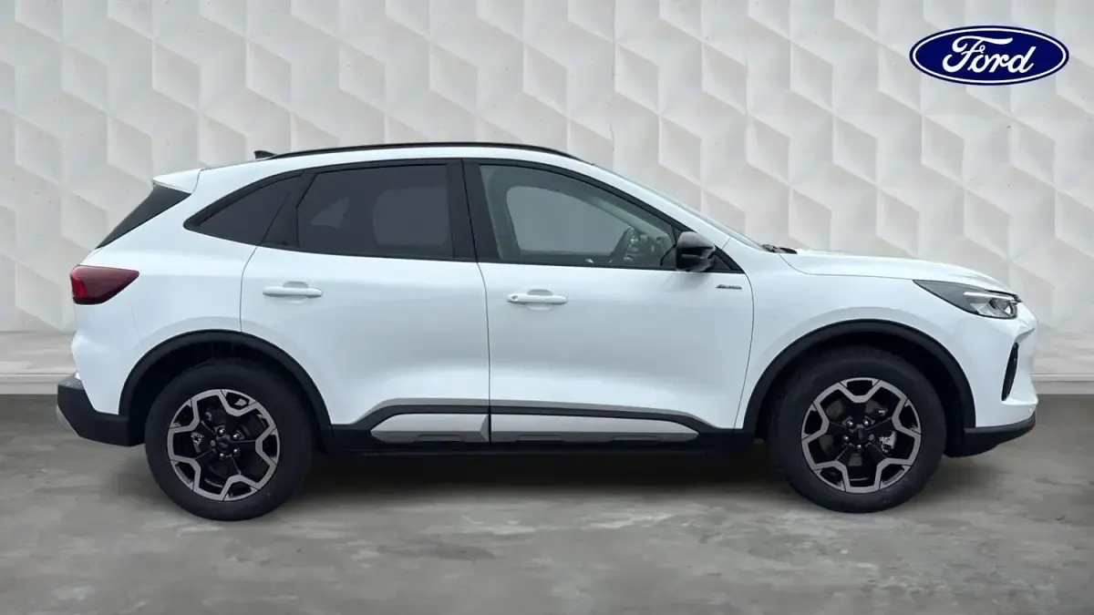 Ny Ford Kuga Active 2026 Vit SUV