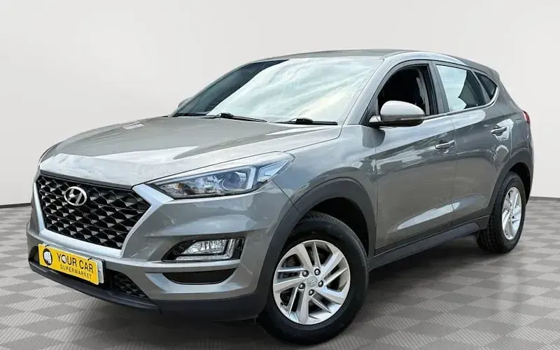 Used Hyundai Tucson 177 HP (130 kW) 2019 Grey SUV