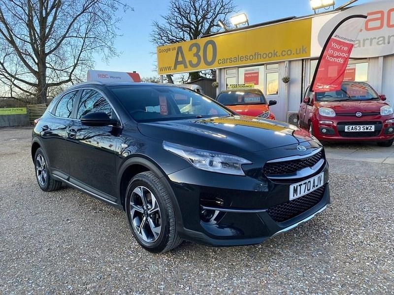 Used Kia XCeed 118 HP (86 kW) 2021 Black SUV