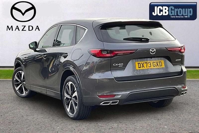 Used Mazda CX-60 Takumi-Line 327 HP (240 kW) 2023 Grey SUV