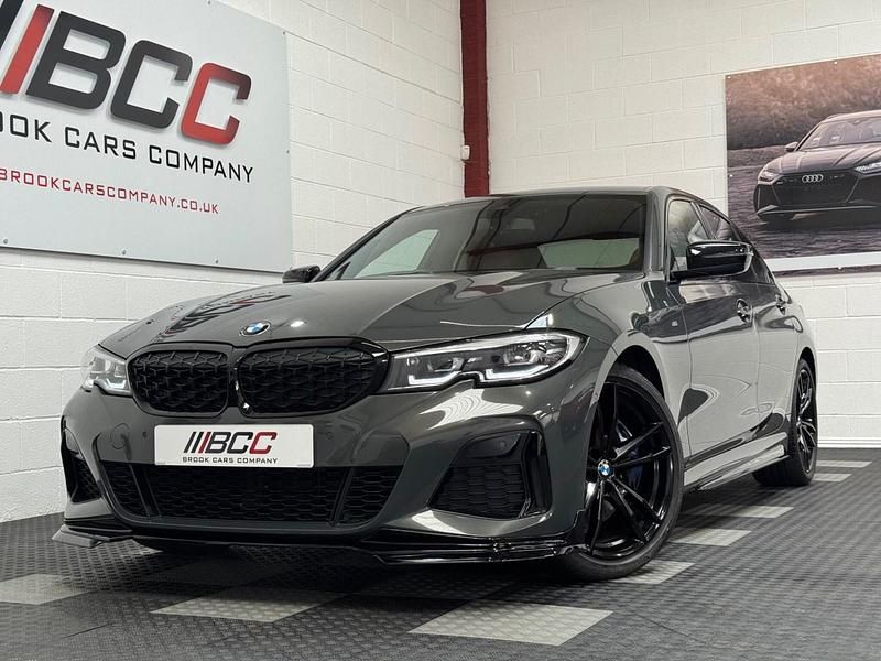 Grey Used 2020 BMW M340 M Performance Sedan | £28,995 (A bit pricey) - Image 1/2