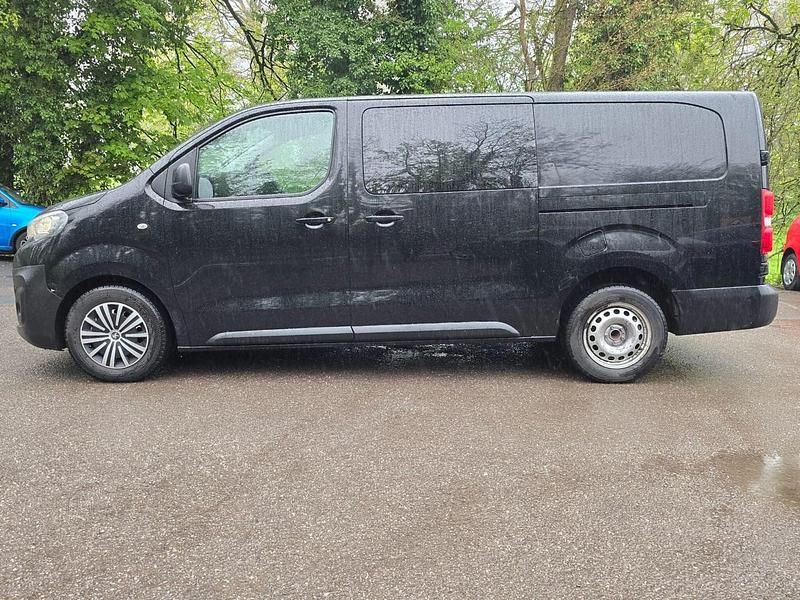Used Peugeot Expert S 2018 Black Van
