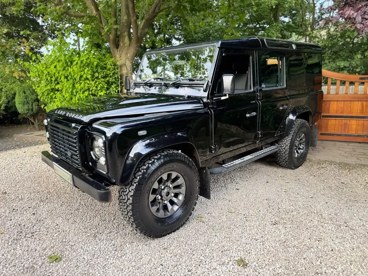 Used Land Rover Defender 2012 Black Estate